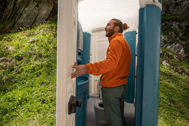 Porta potty rental for festivals in De Kal, TX